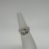 GUCCI GG LOGO BAND RING US4 3/4