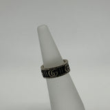 GUCCI DOUBLE G RING US5.5