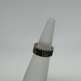 GUCCI DOUBLE G RING US5.5