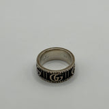 GUCCI DOUBLE G RING US5.5