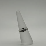 VIVIENNE WESTWOOD SILVER SATURN RING US7