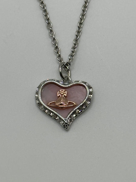 Vivienne westwood petra pendant necklace