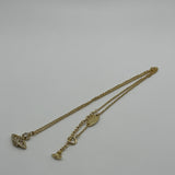 VIVIENNE WESTWOOD ISEMENE ARGENTO GOLD NECKLACE