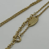 VIVIENNE WESTWOOD ISEMENE ARGENTO GOLD NECKLACE