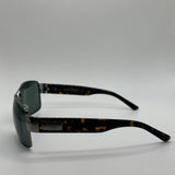 PRADA GREEN TINT SUNGLASSES