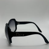 DIOR SPELLOUT BLACK SUNGLASSES