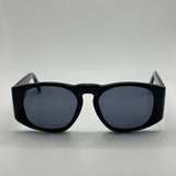 CHANEL BIG LOGO BLACK SUNGLASSES