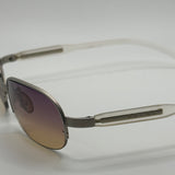 PRADA PURPLE/YELLOW TINT GREY SUNGLASSES