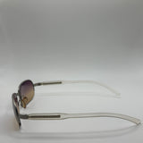 PRADA PURPLE/YELLOW TINT GREY SUNGLASSES