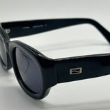 FENDI SL7641 BLACK SUNGLASSES