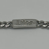 DIOR SILVER PLATE BRACELET