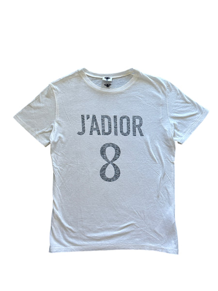 J'Adior 8 Tシャツ J'Adior 8 コットン&リネン ジャージー Tシャツ (Dior/Tシャツ