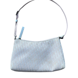 DIOR DIORISSIMO PINK TROTTER POCHETTE BAG
