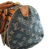 LOUIS VUITTON DENIM SPEEDY HANDBAG