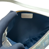 DIOR BABY BLUE TROTTER SADDLE BAG
