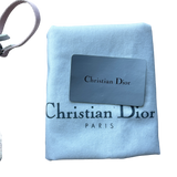 DIOR DIORISSIMO PINK TROTTER POCHETTE BAG