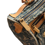 LOUIS VUITTON DENIM SPEEDY HANDBAG