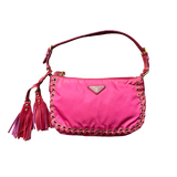 PRADA NYLON PINK LAIDES HANDBAG