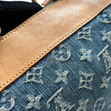 LOUIS VUITTON DENIM SPEEDY HANDBAG
