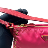 PRADA NYLON PINK LAIDES HANDBAG