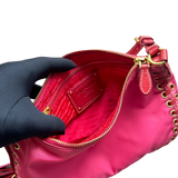 PRADA NYLON PINK LAIDES HANDBAG