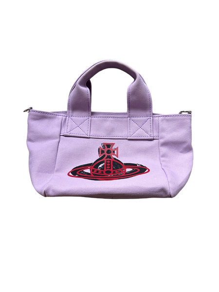 VIVIENNE WESTWOOD PURPLE MINI TOTE BAG – 2NDEND