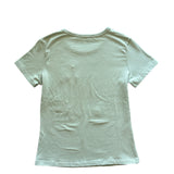 DIOR GREEN FLORAL TEE