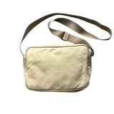 PRADA NYLON BEIGE CAMERA BAG