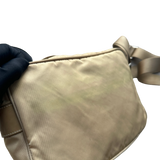 PRADA NYLON BEIGE CAMERA BAG