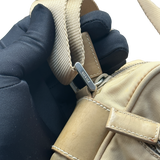 PRADA NYLON BEIGE CAMERA BAG