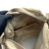PRADA NYLON BEIGE CAMERA BAG