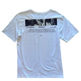 OFF WHITE 02 CARAVAGGIO WHITE TEE