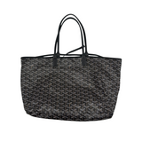 GOYARD ST. LOUIS PM TOTE BAG BLACK
