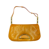 DIOR ORANGE MALICE SHOULDER BAG
