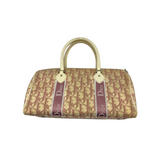 DIOR TROTTER FLOWER PINK HANDBAG