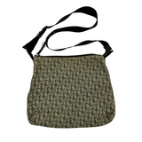 DIOR GREEN TROTTER SHOULDER BAG