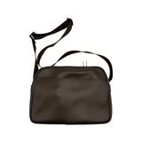 LOUIS VUITTON REPORTER BROWN TAIGA MESSENGER BAG