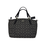 COACH SMALL KELSEY SATCHEL IN SIGNATURE JACQUARD