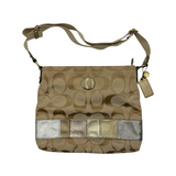 COACH SIGNATURE PATCHWORK CROSSBODY BAG