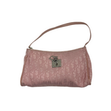 DIOR PINK TROTTER MINI CLOTH BAG