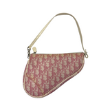 DIOR PINK TROTTER SADDLE BAG