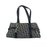 DIOR TROTTER CANVAS SHOULDER BAG