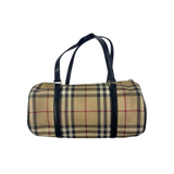 BURBERRY VINTAGE CHECK BARREL BAG