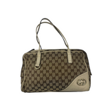 GUCCI GG MONOGRAM CANVAS HANDBAG