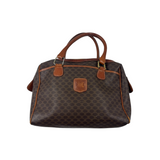 CELINE MACADAM TRIOMPHE CANVAS HANDBAG