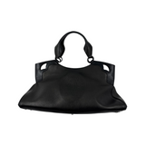 CARTIER MARCELLO BLACK LEATHER HANDBAG