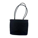 PRADA NYLON ZIP SQUARE TOTE BAG