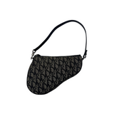 DIOR OBLIQUE TROTTER MINI SADDLE BAG