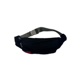 PRADA SPORTS BLACK NYLON BELT BAG