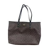 COACH SIGNATURE CITY TOTE BAG